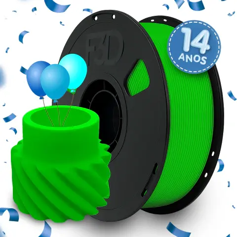 Filamento PETG Verde