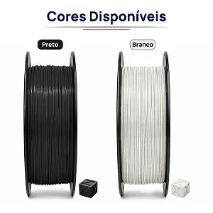 Filamento ASA GTMax3D 1.75mm - 1kg - Várias Cores