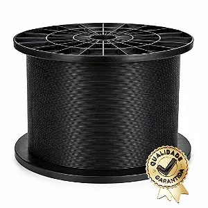 Filamento ABS Speed+ GTMax3D 1.75mm - 10kg - Preto