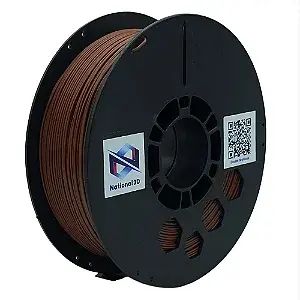 Filamento PLA MAX HIGH SPEED | MARROM MOGNO | 1,75mm | 1kg
