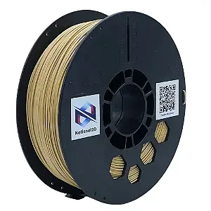 Filamento PLA MAX HIGH SPEED | BEGE AREIA | 1,75mm | 1kg