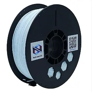 Filamento PLA MAX HIGH SPEED | BRANCO AZULADO | 1,75mm | 1kg