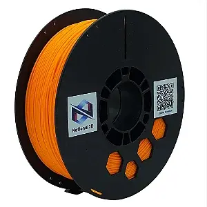 Filamento ABS Premium MG-94 | LARANJA NEON | 1,75mm | 1kg