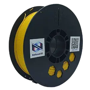 Filamento PLA MAX HIGH SPEED | AMARELO GIRASSOL | 1,75mm | 1kg