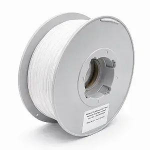 Filamento TPU PF D60 Flexível 1kg 1,75 Branco