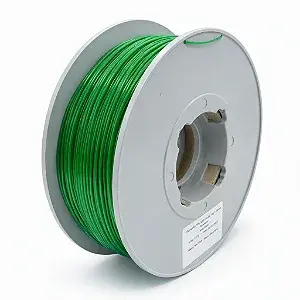 Filamento TPU PF D60 Flexível 1kg 1,75 Verde