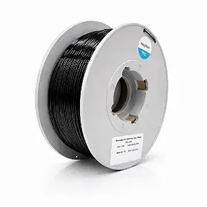 Filamento TPU PF D60 Flexível 500g 1,75 Preto
