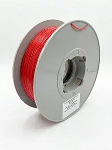 Filamento TPU PF D60 Flexível 500g 1,75 Vermelho
