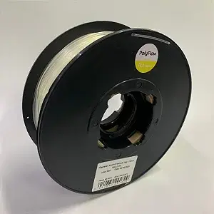 Filamento PolyFlow PLA HS 1kg 1,75 Natural
