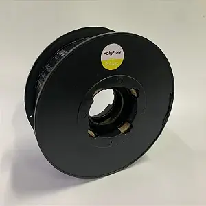 Filamento PolyFlow PLA HS Matte 1kg 1,75 Preto