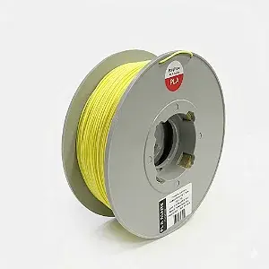 Filamento PolyFlow PLA HS Matte 1kg 1,75 Amarelo