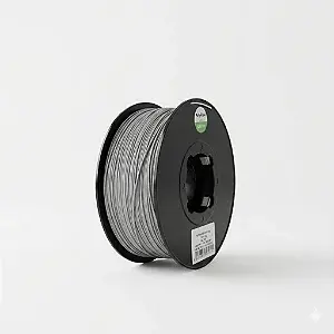 Filamento PolyFlow ABS HI 1kg 1,75 Cinza Claro