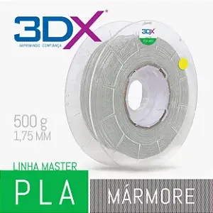 Filamento PLA HT 500g 1,75 Mármore