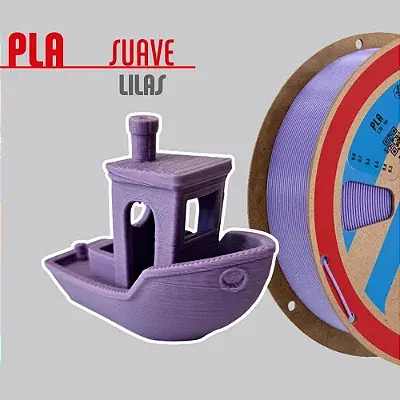 Filamento PLA Lilás 1,75mm 1Kg PrintaLot