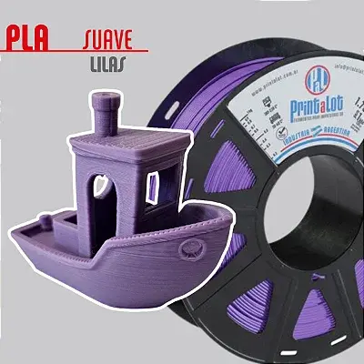 Filamento PLA Lilás 1,75mm 1Kg PrintaLot