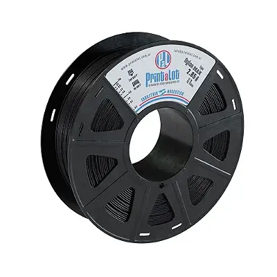 Filamento NYLON MAX Preto 2,85mm 1kg Printalot