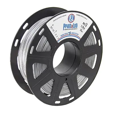 Filamento PETG Metal Prata 1,75mm 1Kg PrintaLot