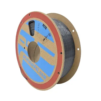 Filamento PETG Cinza 1,75mm 1Kg PrintaLot