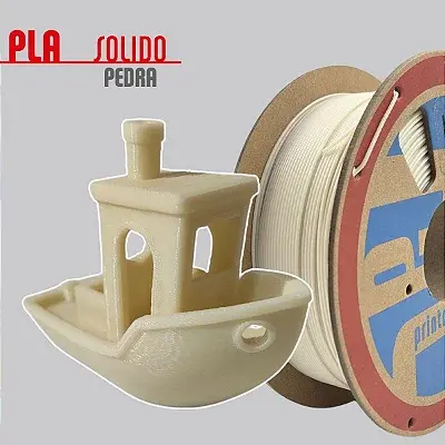 Filamento PLA Pedra 1,75mm 1Kg PrintaLot