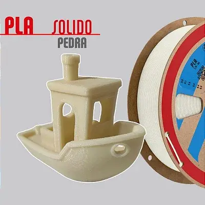 Filamento PLA Pedra 1,75mm 1Kg PrintaLot