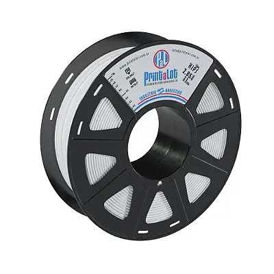 Filamento HIPS Branco 2,85mm 1Kg PrintaLot