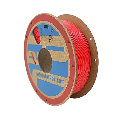Filamento PETG Vermelho 1,75mm 1Kg PrintaLot