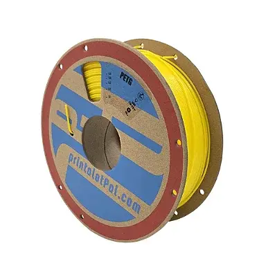Filamento PETG Amarelo 1,75mm 1Kg PrintaLot