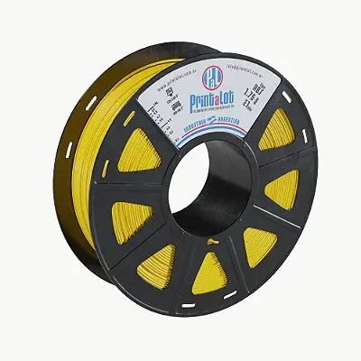 Filamento ABS Amarelo 2,85mm 1Kg PrintaLot