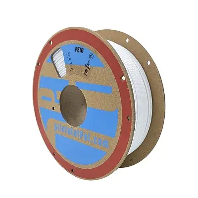 Filamento PETG Branco 1,75mm 1Kg PrintaLot