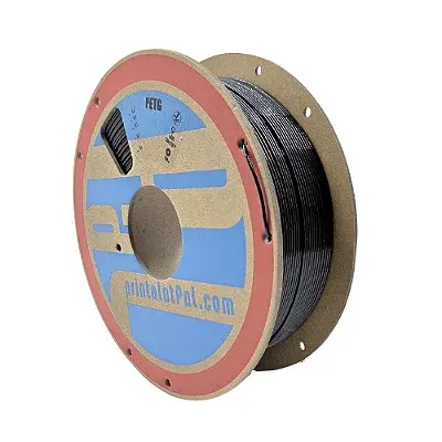 Filamento PETG Preto 1,75mm 1Kg PrintaLot