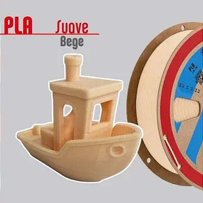 Filamento PLA Bege 1,75mm 1Kg PrintaLot