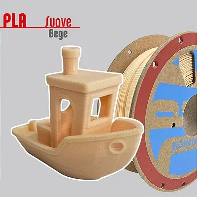 Filamento PLA Bege 1,75mm 1Kg PrintaLot