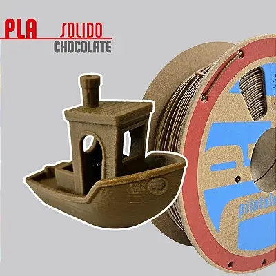 Filamento PLA Chocolate 1,75mm 1 Kg PrintaLot