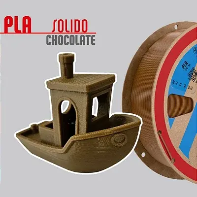 Filamento PLA Chocolate 1,75mm 1 Kg PrintaLot