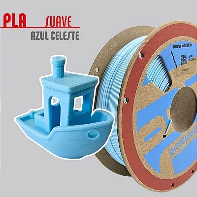 Filamento PLA Azul Celeste 1,75mm 1Kg PrintaLot