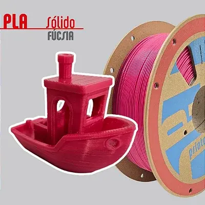 Filamento PLA Fúcsia 1,75mm 1Kg PrintaLot