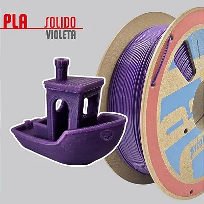 Filamento PLA Violeta 1,75mm 1Kg PrintaLot