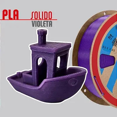 Filamento PLA Violeta 1,75mm 1Kg PrintaLot
