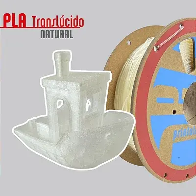 Filamento PLA Natural 1,75mm 1Kg PrintaLot