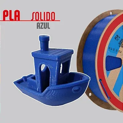 Filamento PLA Azul 1,75mm 1Kg PrintaLot
