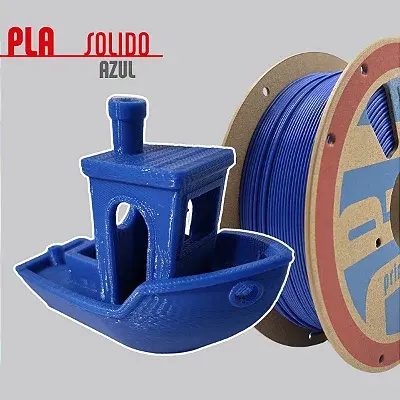 Filamento PLA Azul 1,75mm 1Kg PrintaLot