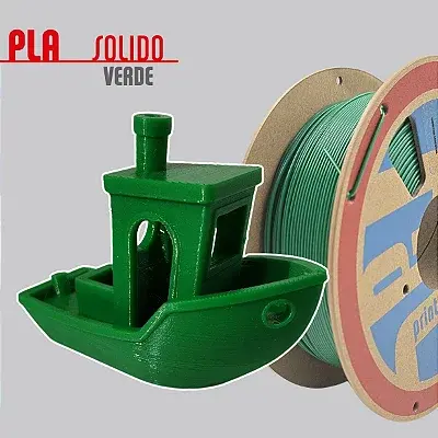 Filamento PLA Verde 1,75mm 1Kg PrintaLot