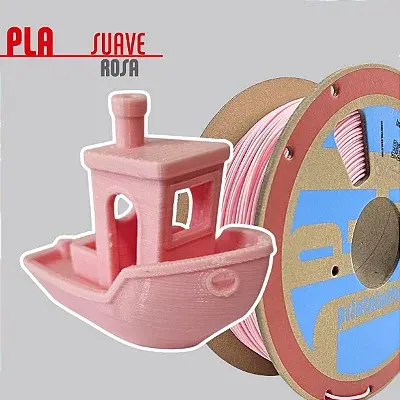Filamento PLA Rosa 1,75mm 1Kg PrintaLot