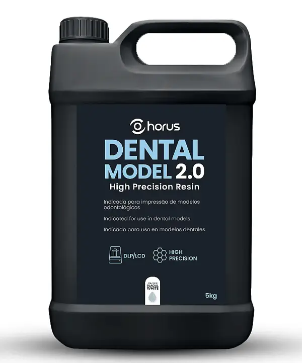 Horus Dental Model Glacial White 2.0