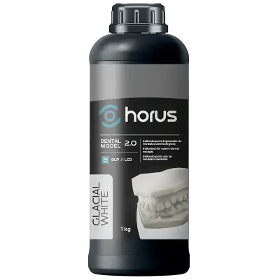 Horus Dental Model Glacial White 2.0