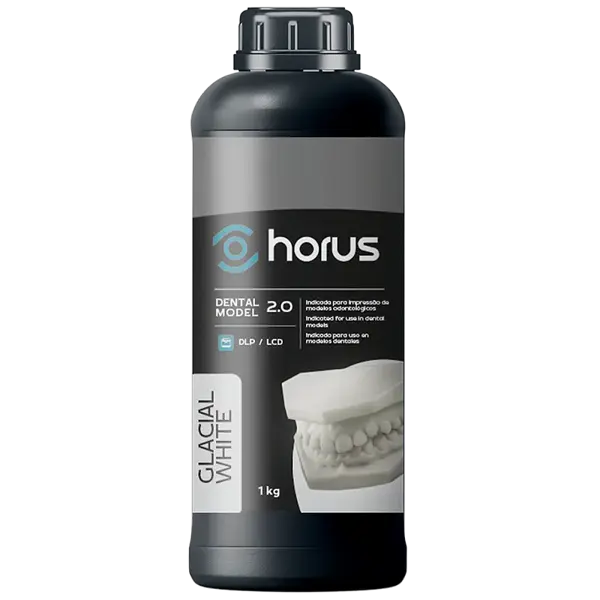 Horus Dental Model Glacial White 2.0