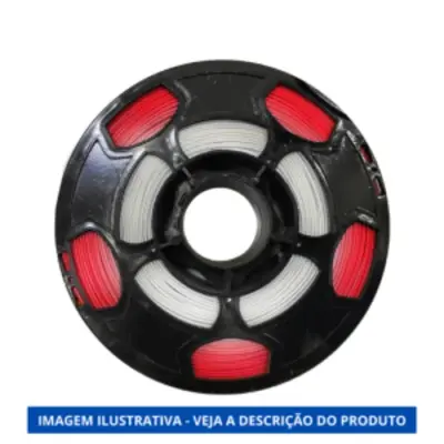 Filamento PLA Premium Low Cost – Sem Cor Definida