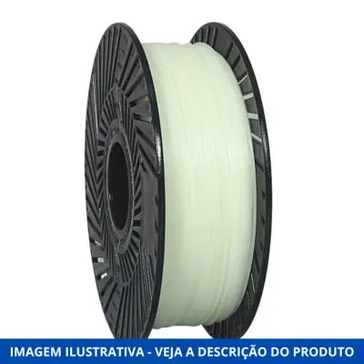 Filamento PLA Glow Reactor Low Cost – Sem Cor Definida