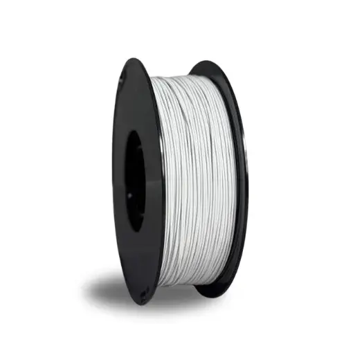 Filamento PETG-UV Branco Blackout
