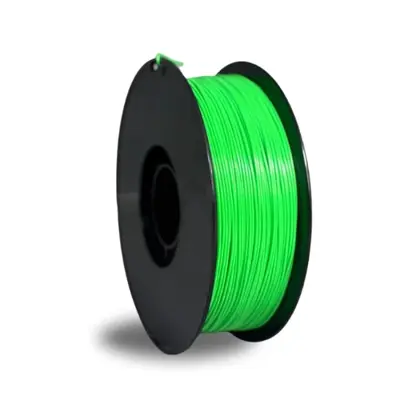 Filamento PETG-UV Verde Cristal